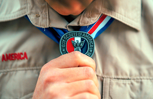 Eagle scout gives back to community