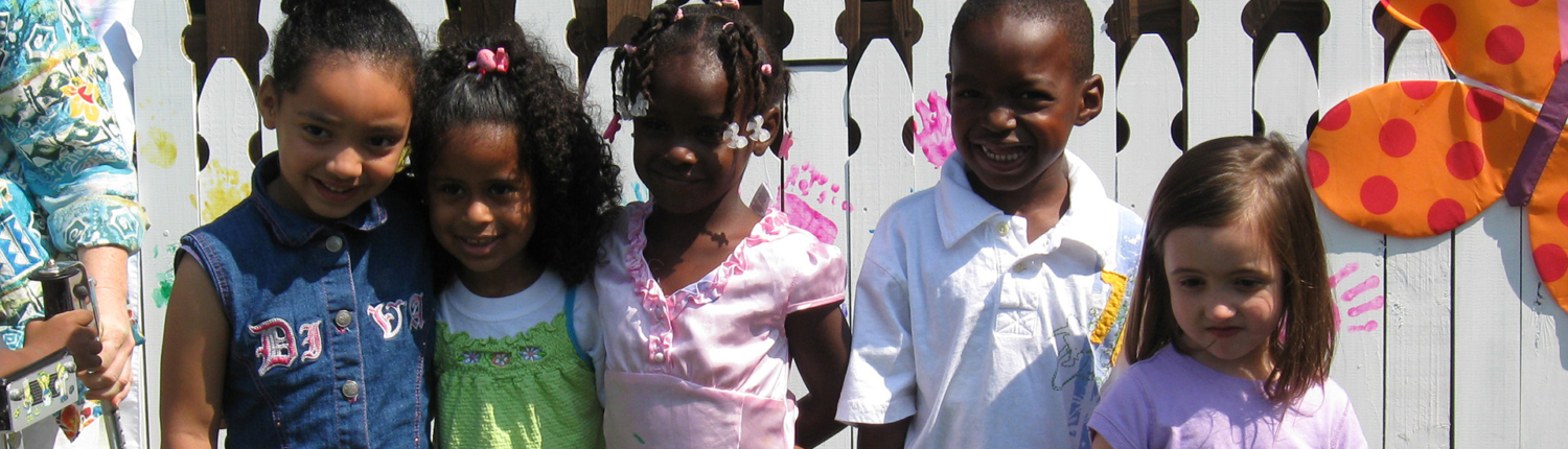 Easterseals UCP children clients smiling