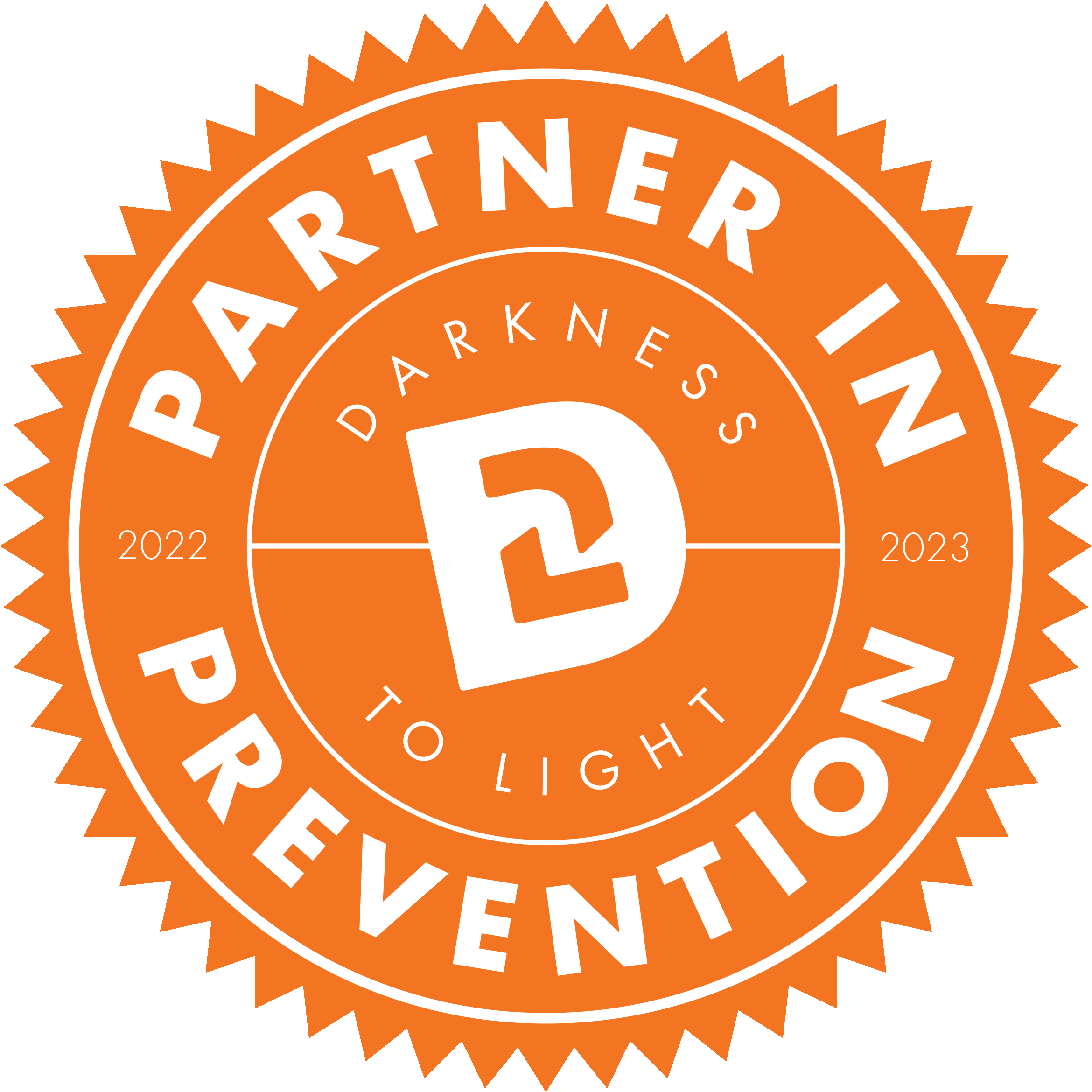 Partner in Prevention Seal