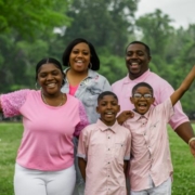 Easterseals UCP foster family smiling 