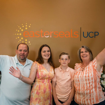 Foster Family with Easterseals UCP