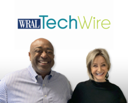 Don and Luanne, WRAL TechWire